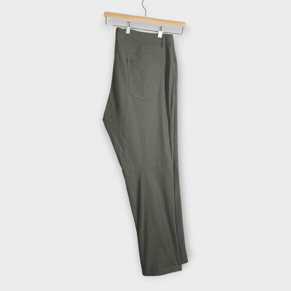 Lululemon ABC Pant Classic Warpstreme 40 x 33 Men's Grey Sage - Picture 3 of 7